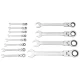Set Chei cu Clichet 22 bucati 6-32 mm