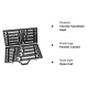 Set Chei cu Clichet 22 bucati 6-32 mm