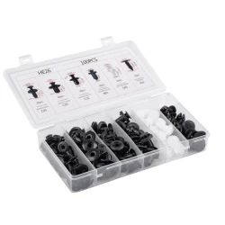 Set Clipsuri Auto Universale 100 Piese HE26 de Fixare JK