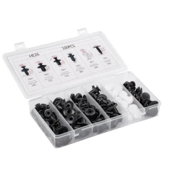 Set Clipsuri Auto Universale 100 Piese HE26 de Fixare JK