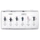 Set Clipsuri Auto Universale 100 Piese HE26 de Fixare JK