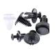Set Clipsuri Auto Universale 100 Piese HE26 de Fixare JK