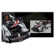 Set Constructie Masina Sport JM800 Gri 500 Piese