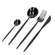 UB Set de 24 piese tacamuri in stil portughez- culoare NEGRU