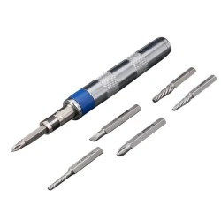 Set de surubelnita de impact 7 in 1 cu actionare de 1/4