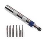 Set de surubelnita de impact 7 in 1 cu actionare de 1/4