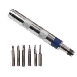 Set de surubelnita de impact 7 in 1 cu actionare de 1/4