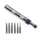 Set de surubelnita de impact 7 in 1 cu actionare de 1/4