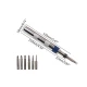 Set de surubelnita de impact 7 in 1 cu actionare de 1/4