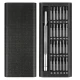 Set Surubelnite de Precizie 24 in 1 cu Trusa de depozitare Neagra