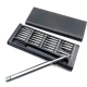 Set Surubelnite de Precizie 24 in 1 cu Trusa de depozitare Neagra