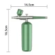Spray hidratare pentru fata Q ZY8 portabil din metal pentru curatarea tenului verde