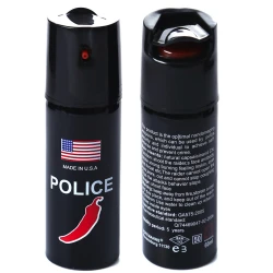 Spray POLICE paralizant de buzunar cu Chilli 