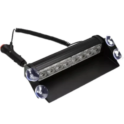 Stoboscop led auto 6 moduri Rosu si Albastru