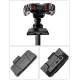 STOP spate BK 1819 pentru bicicletă cu 6 moduri fixe / bliț  reîncărcabilă prin USB