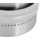 Storcator manual de citrice din otel inoxidabil 26 cm cu maner
