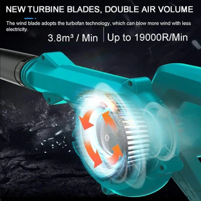 Suflanta electrica cu un acumulator 21V 3000 mHa