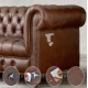 Sul autoadeziv din piele ecologica (imitatie piele) 0.75 x 2.5m BEJ  (cream deschis) cu textura