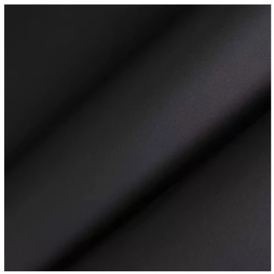 Sul autoadeziv din piele ecologica (imitatie piele) 0.75 x 2.5m NEGRU cu textura