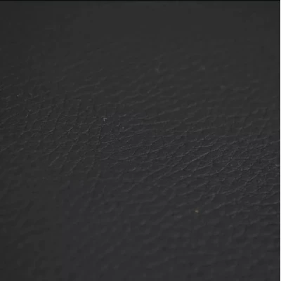 Sul autoadeziv din piele ecologica (imitatie piele) 0.75 x 2.5m NEGRU cu textura