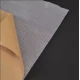 Sul autoadeziv din piele ecologica (imitatie piele) 0.75 x 2.5m NEGRU cu textura