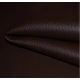 Sul autoadeziv din piele ecologica (imitatie piele) 0.75 x 2.5m Wenghe (Maro inchis) cu textura