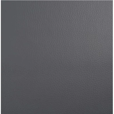 Sul autoadeziv din piele ecologica (imitatie piele) 75 CM x 250 CM GRI inchis cu textura