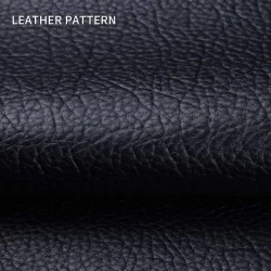 UB Sul autoadeziv LY din piele ecologica (imitatie piele) 0.45 x 3.0m NEGRU cu textura