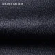 UB Sul autoadeziv LY din piele ecologica (imitatie piele) 0.45 x 3.0m NEGRU cu textura
