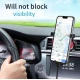 Suport auto mobil Q-ZG55 cu carlige reglabile pentru Grila Ventilatie Negru