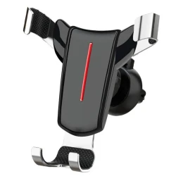 Suport auto telefon L-606A pentru grila de ventilatie