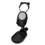 Suport de masa pliabil Andowl Q Z72 cu oglinda si suport pentru obiecte mici pentru smartphone