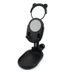 Suport de masa pliabil Andowl Q Z72 cu oglinda si suport pentru obiecte mici pentru smartphone