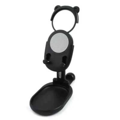 Suport de masa pliabil Andowl Q Z72 cu oglinda si suport pentru obiecte mici pentru smartphone