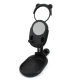 Suport de masa pliabil Andowl Q Z72 cu oglinda si suport pentru obiecte mici pentru smartphone