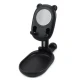 Suport de masa pliabil Andowl Q Z72 cu oglinda si suport pentru obiecte mici pentru smartphone