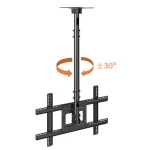 UB Suport de montare pe tavan pentru TV 32"-65" cu unghi Reglabil si Rotire