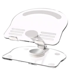 Suport KF-Z11 pentru Telefon sau Tableta Acrylic Transparent Pliabil