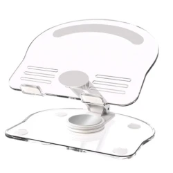 Suport KF-Z11 pentru Telefon sau Tableta Acrylic Transparent Pliabil