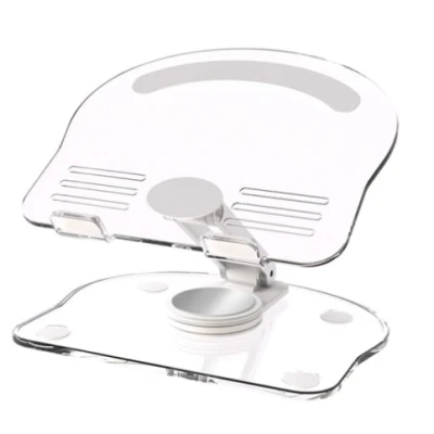 Suport KF-Z11 pentru Telefon sau Tableta Acrylic Transparent Pliabil