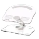 Suport KF-Z11 pentru Telefon sau Tableta Acrylic Transparent Pliabil