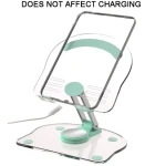 Suport KF-Z11 pentru Telefon sau Tableta Acrylic Transparent Pliabil