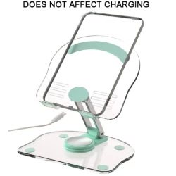 Suport KF-Z11 pentru Telefon sau Tableta Acrylic Transparent Pliabil