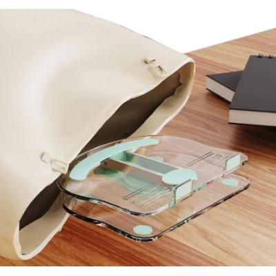 Suport KF-Z11 pentru Telefon sau Tableta Acrylic Transparent Pliabil