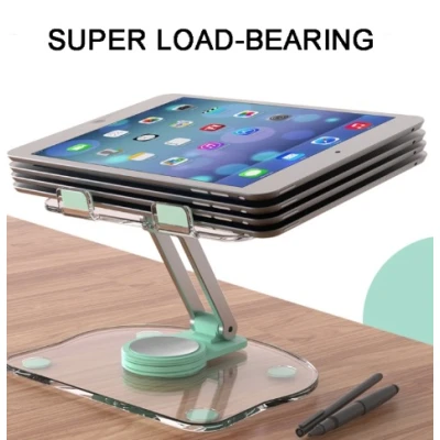 Suport KF-Z11 pentru Telefon sau Tableta Acrylic Transparent Pliabil