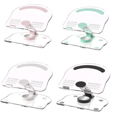 Suport KF-Z11 pentru Telefon sau Tableta Acrylic Transparent Pliabil