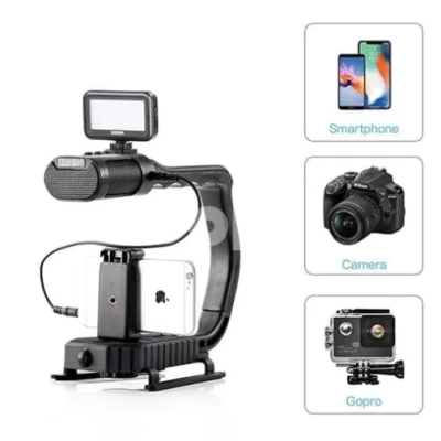 Suport mobil pentru videoclipuri AY-49U smartphone si DSLR