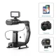 Suport mobil pentru videoclipuri AY-49U smartphone si DSLR