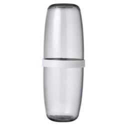 Suport Multifunctional Transparent pentru Periuta de Dinti 