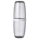 Suport Multifunctional Transparent pentru Periuta de Dinti